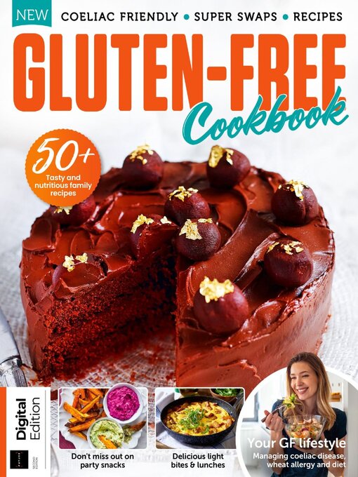 Cover image for Gluten-Free Cookbook (2nd Ed)